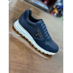 2025年9月17日入荷新品Pradaカジュアルシューズ/スニーカー｜メンズ靴人気本革製ギフト/誕生日/XG工場