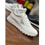 2025年9月17日入荷新品Pradaカジュアルシューズ/スニーカー｜メンズ靴人気本革製ギフト/誕生日/XG工場