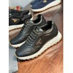 2025年9月17日入荷新品Pradaカジュアルシューズ/スニーカー｜メンズ靴人気本革製ギフト/誕生日/XG工場