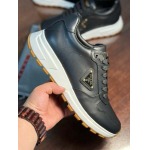 2025年9月17日入荷新品Pradaカジュアルシューズ/スニーカー｜メンズ靴人気本革製ギフト/誕生日/XG工場