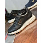 2025年9月17日入荷新品Pradaカジュアルシューズ/スニーカー｜メンズ靴人気本革製ギフト/誕生日/XG工場