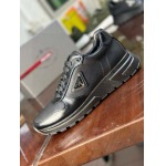 2025年9月17日入荷新品Pradaカジュアルシューズ/スニーカー｜メンズ靴人気本革製ギフト/誕生日/XG工場