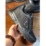 2025年9月17日入荷新品Pradaカジュアルシューズ/スニーカー｜メンズ靴人気本革製ギフト/誕生日/XG工場