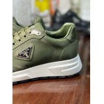 2025年9月17日入荷新品Pradaカジュアルシューズ/スニーカー｜メンズ靴人気本革製ギフト/誕生日/XG工場