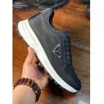 2025年9月17日入荷新品Pradaカジュアルシューズ/スニーカー｜メンズ靴人気本革製ギフト/誕生日/XG工場