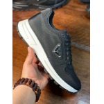 2025年9月17日入荷新品Pradaカジュアルシューズ/スニーカー｜メンズ靴人気本革製ギフト/誕生日/XG工場