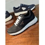 2025年9月17日入荷新品Pradaカジュアルシューズ/スニーカー｜メンズ靴人気本革製ギフト/誕生日/XG工場