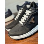 2025年9月17日入荷新品Pradaカジュアルシューズ/スニーカー｜メンズ靴人気本革製ギフト/誕生日/XG工場