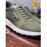 2025年9月17日入荷新品Pradaカジュアルシューズ/スニーカー｜メンズ靴人気本革製ギフト/誕生日/XG工場