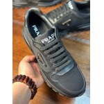 2025年9月17日入荷新品Pradaカジュアルシューズ/スニーカー｜メンズ靴人気本革製ギフト/誕生日/XG工場