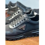 2025年9月17日入荷新品Pradaカジュアルシューズ/スニーカー｜メンズ靴人気本革製ギフト/誕生日/XG工場