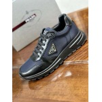 2025年9月17日入荷新品Pradaカジュアルシューズ/スニーカー｜メンズ靴人気本革製ギフト/誕生日/XG工場
