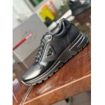 2025年9月17日入荷新品Pradaカジュアルシューズ/スニーカー｜メンズ靴人気本革製ギフト/誕生日/XG工場