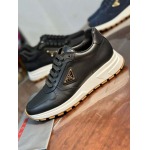 2025年9月17日入荷新品Pradaカジュアルシューズ/スニーカー｜メンズ靴人気本革製ギフト/誕生日/XG工場