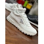 2025年9月17日入荷新品Pradaカジュアルシューズ/スニーカー｜メンズ靴人気本革製ギフト/誕生日/XG工場