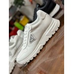 2025年9月17日入荷新品Pradaカジュアルシューズ/スニーカー｜メンズ靴人気本革製ギフト/誕生日/XG工場