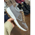 2025年9月17日入荷新品Pradaカジュアルシューズ/スニーカー｜メンズ靴人気本革製ギフト/誕生日/XG工場