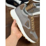 2025年9月17日入荷新品Pradaカジュアルシューズ/スニーカー｜メンズ靴人気本革製ギフト/誕生日/XG工場