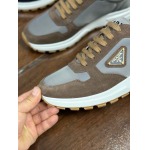2025年9月17日入荷新品Pradaカジュアルシューズ/スニーカー｜メンズ靴人気本革製ギフト/誕生日/XG工場