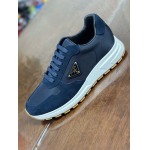 2025年9月17日入荷新品Pradaカジュアルシューズ/スニーカー｜メンズ靴人気本革製ギフト/誕生日/XG工場