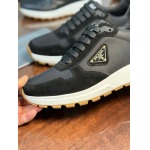 2025年9月17日入荷新品Pradaカジュアルシューズ/スニーカー｜メンズ靴人気本革製ギフト/誕生日/XG工場