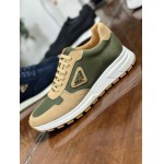 2025年9月17日入荷新品Pradaカジュアルシューズ/スニーカー｜メンズ靴人気本革製ギフト/誕生日/XG工場