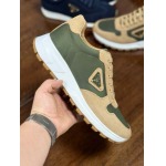 2025年9月17日入荷新品Pradaカジュアルシューズ/スニーカー｜メンズ靴人気本革製ギフト/誕生日/XG工場