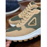 2025年9月17日入荷新品Pradaカジュアルシューズ/スニーカー｜メンズ靴人気本革製ギフト/誕生日/XG工場