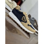 2025年9月17日入荷新品Pradaカジュアルシューズ/スニーカー｜メンズ靴人気本革製ギフト/誕生日/XG工場