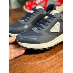 2025年9月17日入荷新品Pradaカジュアルシューズ/スニーカー｜メンズ靴人気本革製ギフト/誕生日/XG工場