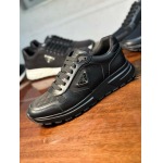 2025年9月17日入荷新品Pradaカジュアルシューズ/スニーカー｜メンズ靴人気本革製ギフト/誕生日/XG工場