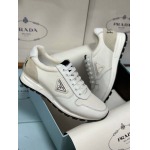 2025年9月17日入荷新品Pradaカジュアルシューズ/スニーカー｜メンズ靴人気本革製ギフト/誕生日/XG工場