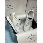 2025年9月17日入荷新品Pradaカジュアルシューズ/スニーカー｜メンズ靴人気本革製ギフト/誕生日/XG工場