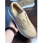 2025年9月17日入荷新品Pradaカジュアルシューズ/スニーカー｜メンズ靴人気本革製ギフト/誕生日/XG工場