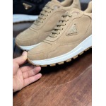 2025年9月17日入荷新品Pradaカジュアルシューズ/スニーカー｜メンズ靴人気本革製ギフト/誕生日/XG工場