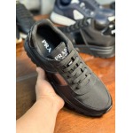 2025年9月17日入荷新品Pradaカジュアルシューズ/スニーカー｜メンズ靴人気本革製ギフト/誕生日/XG工場