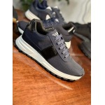 2025年9月17日入荷新品Pradaカジュアルシューズ/スニーカー｜メンズ靴人気本革製ギフト/誕生日/XG工場