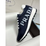 2025年9月17日入荷新品Pradaカジュアルシューズ/スニーカー｜メンズ靴人気本革製ギフト/誕生日/XG工場