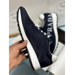 2025年9月17日入荷新品Pradaカジュアルシューズ/スニーカー｜メンズ靴人気本革製ギフト/誕生日/XG工場