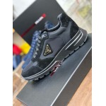 2025年9月17日入荷新品Pradaカジュアルシューズ/スニーカー｜メンズ靴人気本革製ギフト/誕生日/XG工場