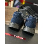 2025年9月17日入荷新品Pradaカジュアルシューズ/スニーカー｜メンズ靴人気本革製ギフト/誕生日/XG工場