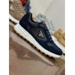 2025年9月17日入荷新品Pradaカジュアルシューズ/スニーカー｜メンズ靴人気本革製ギフト/誕生日/XG工場