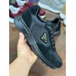 2025年9月17日入荷新品Pradaカジュアルシューズ/スニーカー｜メンズ靴人気本革製ギフト/誕生日/XG工場