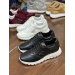 2025年9月17日入荷新品Pradaカジュアルシューズ/スニーカー｜メンズ靴人気本革製ギフト/誕生日/XG工場
