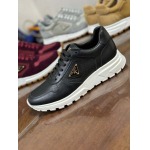 2025年9月17日入荷新品Pradaカジュアルシューズ/スニーカー｜メンズ靴人気本革製ギフト/誕生日/XG工場