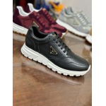 2025年9月17日入荷新品Pradaカジュアルシューズ/スニーカー｜メンズ靴人気本革製ギフト/誕生日/XG工場