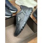 2025年9月17日入荷新品Pradaカジュアルシューズ/スニーカー｜メンズ靴人気本革製ギフト/誕生日/XG工場