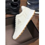 2025年9月17日入荷新品Pradaカジュアルシューズ/スニーカー｜メンズ靴人気本革製ギフト/誕生日/XG工場