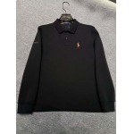 2025年9月23日入荷新作Ralph Lauren polo長袖ポロ 秋物 冬物高品質人気商品/LM工場