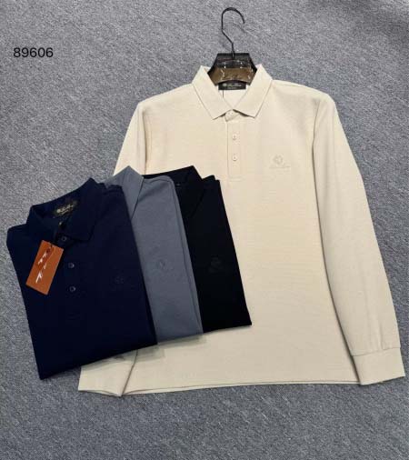 2025年9月23日入荷新作loro piana長袖ポロ 秋...